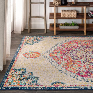 Brisbane Bohemian FLAIR Boho Vintage Area Rug