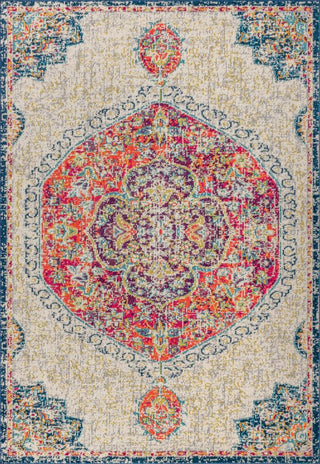 Brisbane Bohemian FLAIR Boho Vintage Area Rug