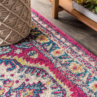 Geneva Bohemian FLAIR Boho Vintage Area Rug