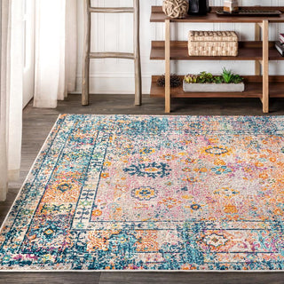 Verona Bohemian FLAIR Boho Vintage Area Rug