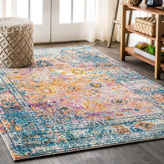 Verona Bohemian FLAIR Boho Vintage Area Rug