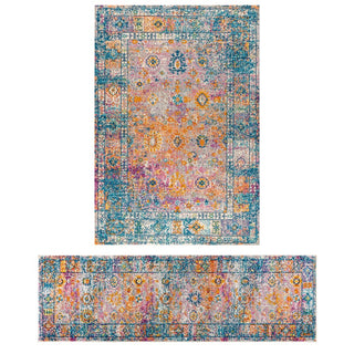 Verona Bohemian FLAIR  8' X 10' & 2' X 8' Rug And Runner Bundle