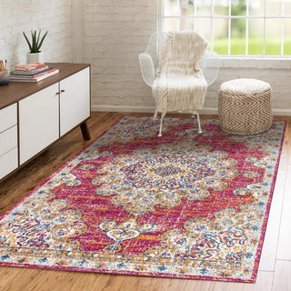 Phoenix Bohemian FLAIR Boho Vintage Area Rug