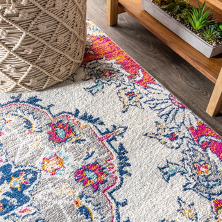 Savannah Bohemian FLAIR Boho Vintage Area Rug