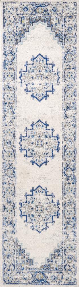 Cassiopeia Inigo Cottage Medallion Area Rug