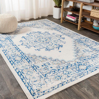 Cassiopeia Inigo Cottage Medallion Area Rug