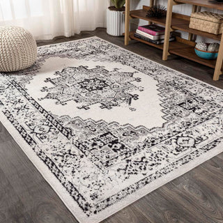 Cassiopeia Inigo Cottage Medallion Area Rug