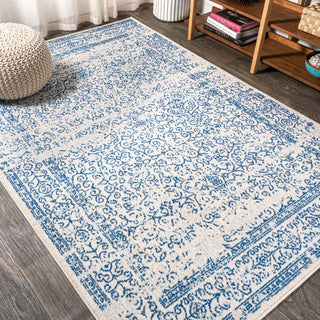 Scorpius Ferro Filigree Modern Area Rug