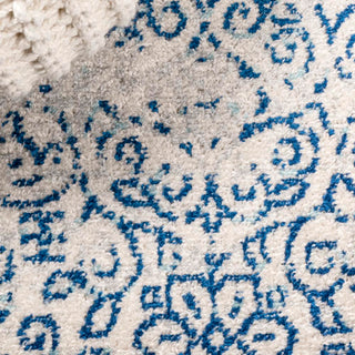 Scorpius Ferro Filigree Modern Area Rug