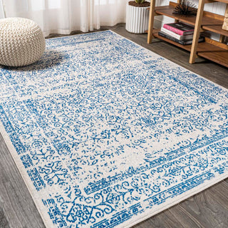 Scorpius Ferro Filigree Modern Area Rug