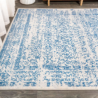 Scorpius Ferro Filigree Modern Area Rug