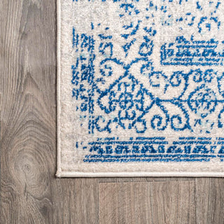 Scorpius Ferro Filigree Modern Area Rug