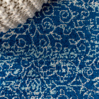 Scorpius Ferro Filigree Modern Area Rug