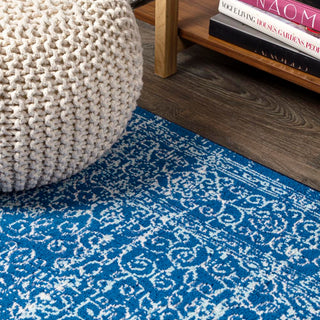 Scorpius Ferro Filigree Modern Area Rug