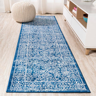 Scorpius Ferro Filigree Modern Area Rug