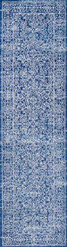 Scorpius Ferro Filigree Modern Area Rug