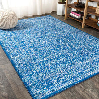 Scorpius Ferro Filigree Modern Area Rug