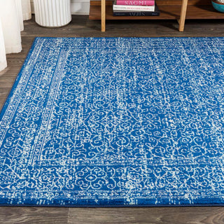 Scorpius Ferro Filigree Modern Area Rug