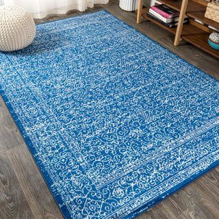 Scorpius Ferro Filigree Modern Area Rug