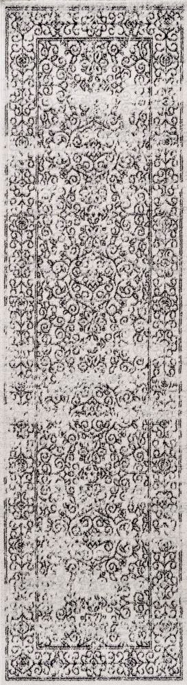 Scorpius Ferro Filigree Modern Area Rug