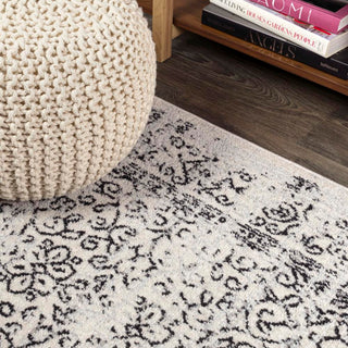 Scorpius Ferro Filigree Modern Area Rug