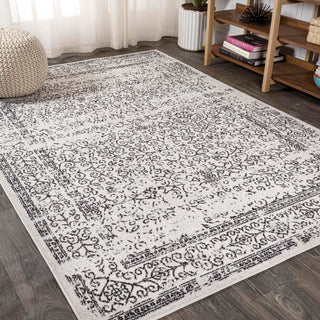 Scorpius Ferro Filigree Modern Area Rug