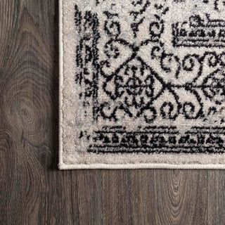 Scorpius Ferro Filigree Modern Area Rug