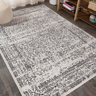 Scorpius Ferro Filigree Modern Area Rug