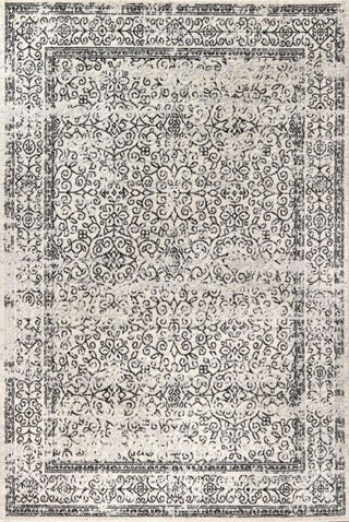 Scorpius Ferro Filigree Modern Area Rug