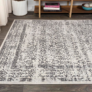 Scorpius Ferro Filigree Modern Area Rug