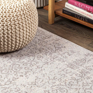 Scorpius Ferro Filigree Modern Area Rug