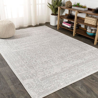 Scorpius Ferro Filigree Modern Area Rug