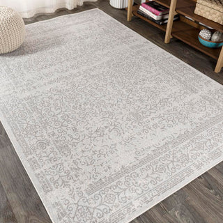 Scorpius Ferro Filigree Modern Area Rug