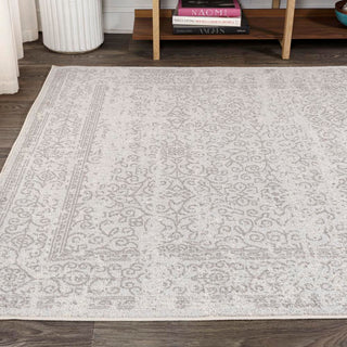 Scorpius Ferro Filigree Modern Area Rug