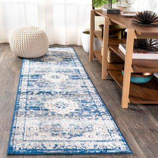 Crux Scala Ornate Bohemian Medallion Area Rug