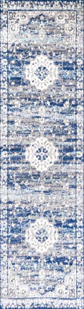 Crux Scala Ornate Bohemian Medallion Area Rug