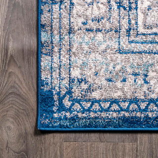 Crux Scala Ornate Bohemian Medallion Area Rug