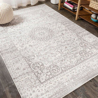 Crux Scala Ornate Bohemian Medallion Area Rug