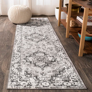 Andromeda Denia Ornate Geometric Medallion Area Rug