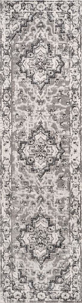 Andromeda Denia Ornate Geometric Medallion Area Rug