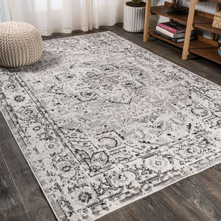 Andromeda Denia Ornate Geometric Medallion Area Rug