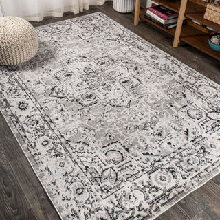 Andromeda Denia Ornate Geometric Medallion Area Rug