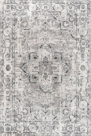 Andromeda Denia Ornate Geometric Medallion Area Rug