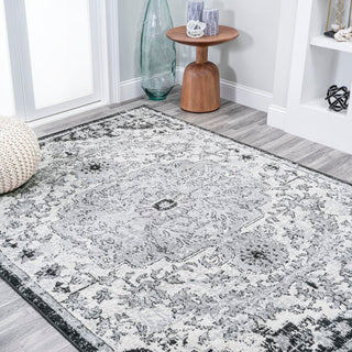 Walter Ornate Boho Medallion Area Rug