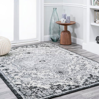 Walter Ornate Boho Medallion Area Rug