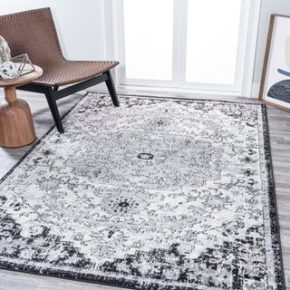 Walter Ornate Boho Medallion Area Rug