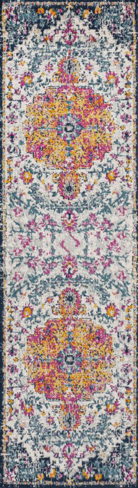 Walter Ornate Boho Medallion Area Rug