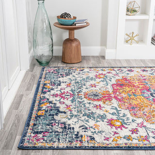 Walter Ornate Boho Medallion Area Rug