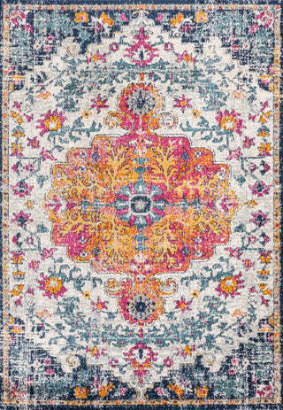 Walter Ornate Boho Medallion Area Rug