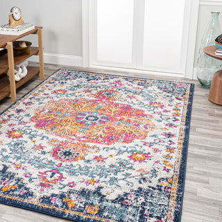 Walter Ornate Boho Medallion Area Rug